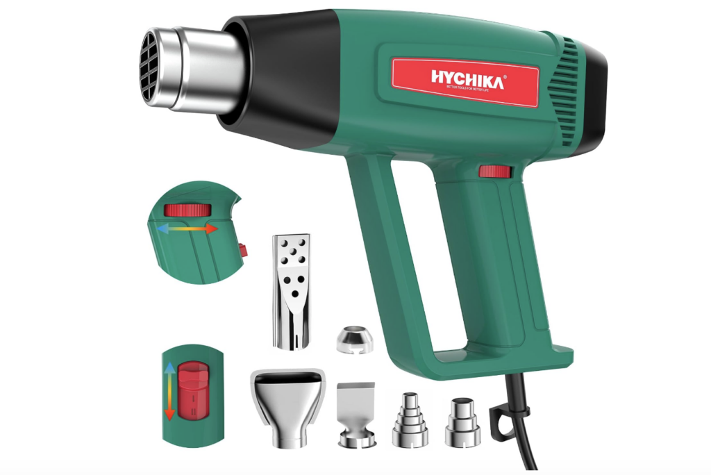 heat gun, stocking stuffer ideas for men